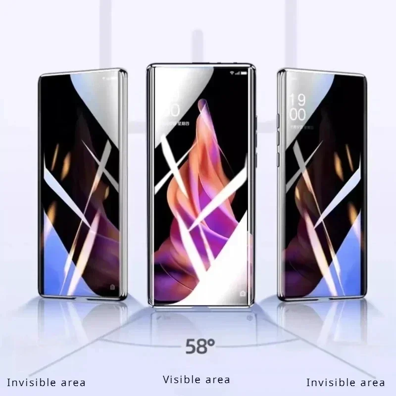 Anti Spy Privacy Glass Case - เคสกันแอบมอง ป้องกันความเป็นส่วนตัว สำหรับ Huawei Mate 50