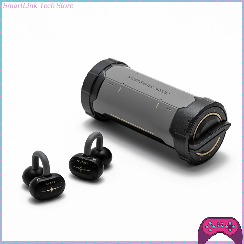 Earphones - [ในสต็อก] ของแท้ Wuthering Waves Rover หูฟังคุโรเกมคอสเพลย์อะนิเมะโดจินฮาโลวีนหูฟังของขวัญ