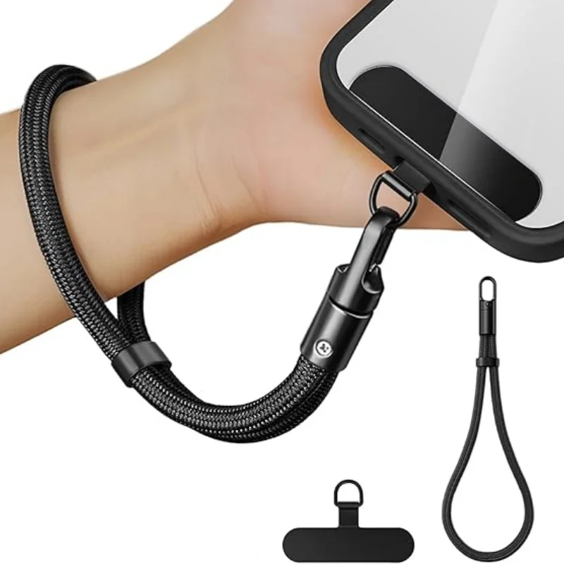 Crossbody Lanyard Neck Strap Case - สายคล้องโทรศัพท์อเนกประสงค์ พร้อมคลิป รุ่นอัปเกรด ป้องกันการหล่น หมุนได้ 360
