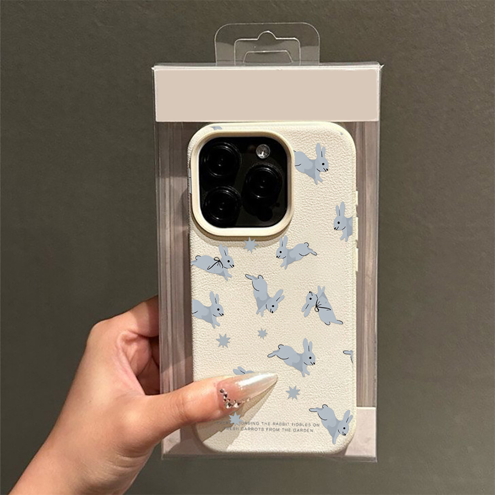 Vintage Floral Pattern Soft Case - เคสโทรศัพท์ลายพิมพ์นกพิราบสีเทา สไตล์วินเทจ สำหรับผู้หญิง สำหรับ iPhone 18