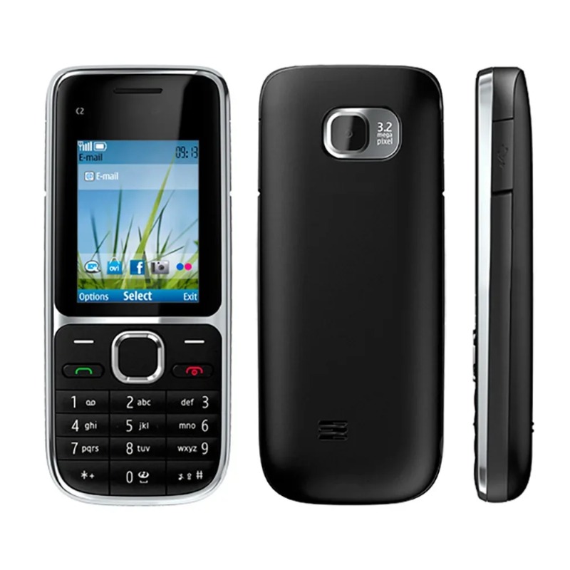 Chargers - โทรศัพท์มือถือ Nokia C2-01 รุ่นปรับปรุงใหม่ ปลดล็อกเครือข่าย กล้อง