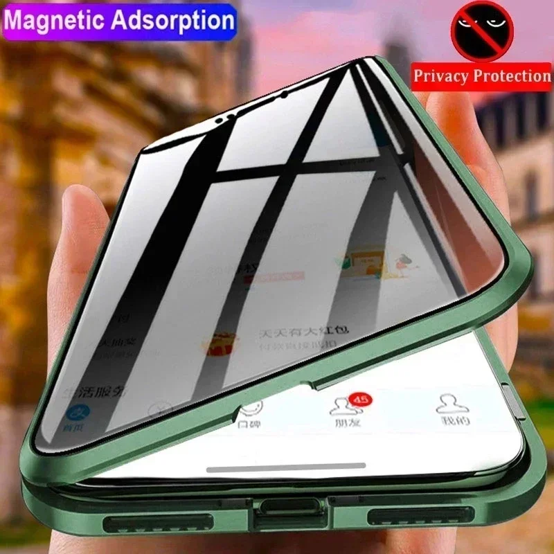 เคสกันแอบมอง ป้องกันความเป็นส่ - Anti Spy Privacy Glass Case บทวิจารณ์และราคา