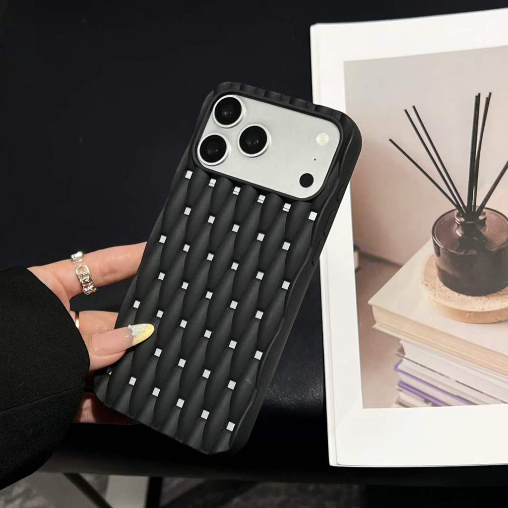 สำหรับรุ่น 15, 16, 17 Pro Max  - Heat Dissipation Mesh Breathable Case บทวิจารณ์และราคา