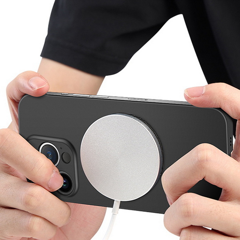 Ultra Thin Hard PCแม่เหล็กFram - Ultra Thin Frameless Phone Cover บทวิจารณ์และราคา