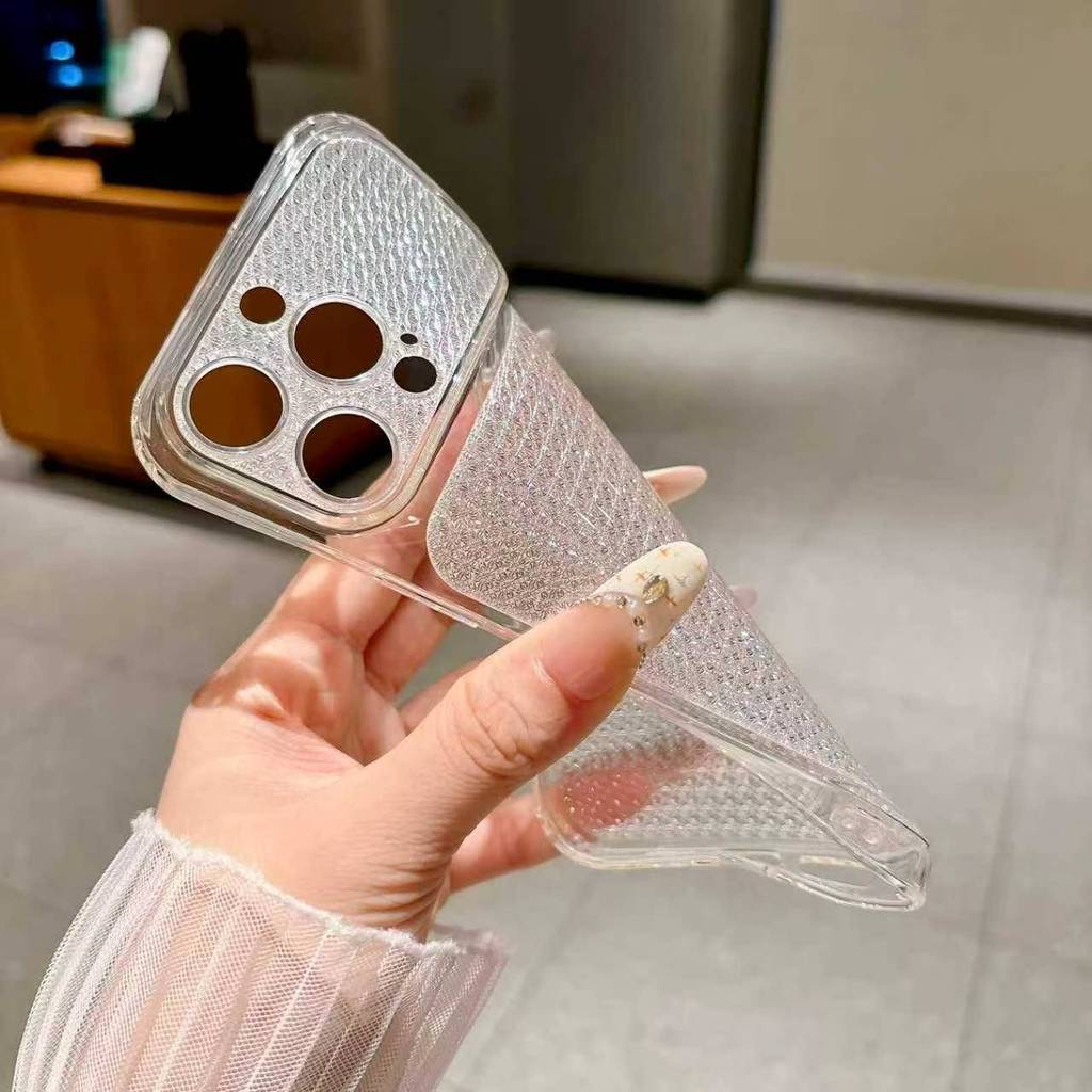 เคสโทรศัพท์แบบตาข่ายโปร่งใส ช่ - Heat Dissipation Mesh Breathable Case บทวิจารณ์และราคา