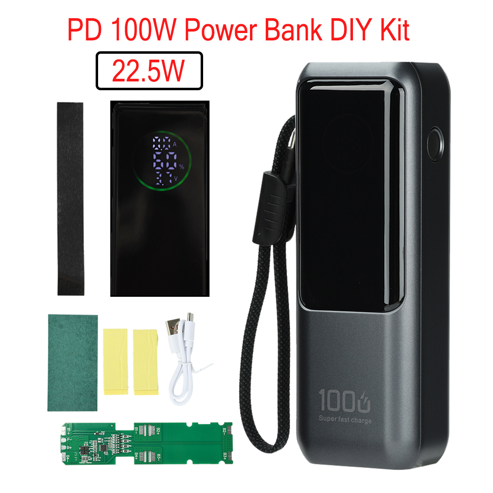 ชุดพาวเวอร์แบงค์ชาร์จเร็ว PD 1 - Power Banks บทวิจารณ์และราคา