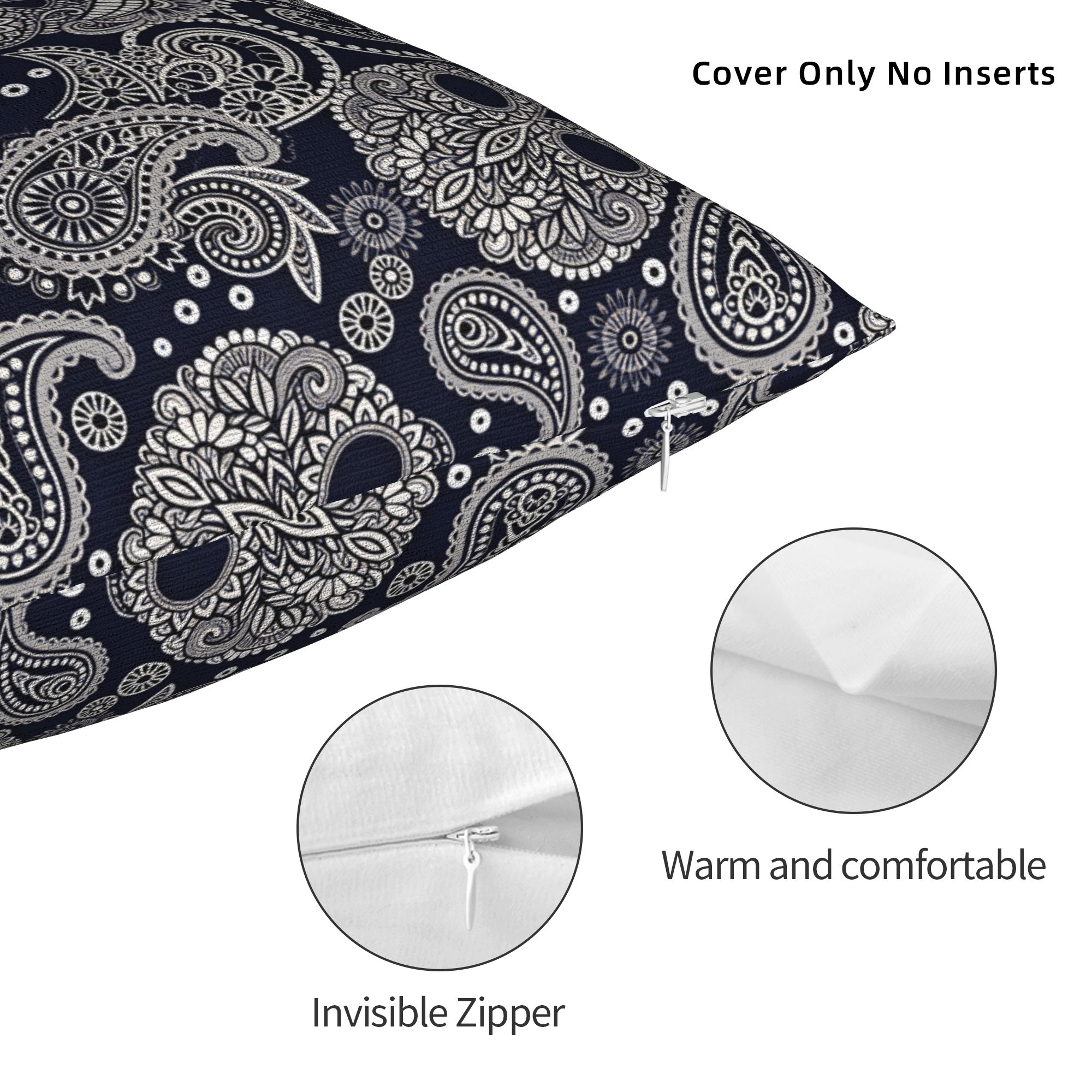 ปลอกหมอนลายดอกไม้กะโหลกศีรษะแบ - Vintage Floral Pattern Soft Case บทวิจารณ์และราคา