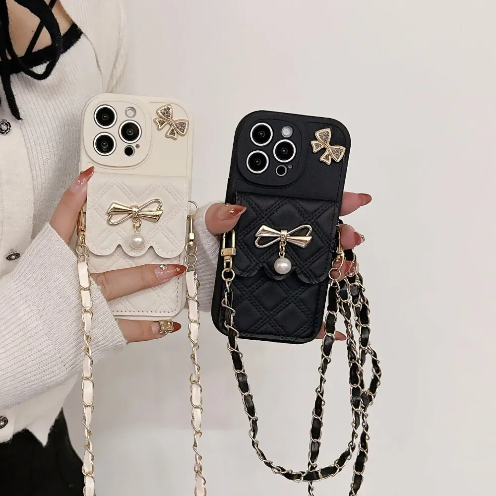 เคสโทรศัพท์แบบกระเป๋าสตางค์พร้ - Leather Wallet Card Holder Phone Cover บทวิจารณ์และราคา