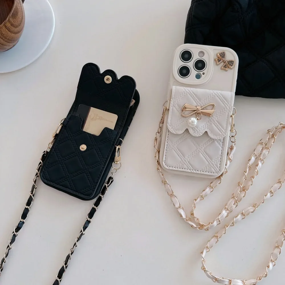เคสโทรศัพท์แบบกระเป๋าสตางค์พร้ - Leather Wallet Card Holder Phone Cover บทวิจารณ์และราคา