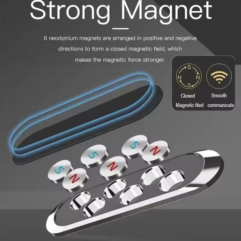 ที่ยึดโทรศัพท์แม่เหล็กแบบติดรถ - Phone Stands บทวิจารณ์และราคา