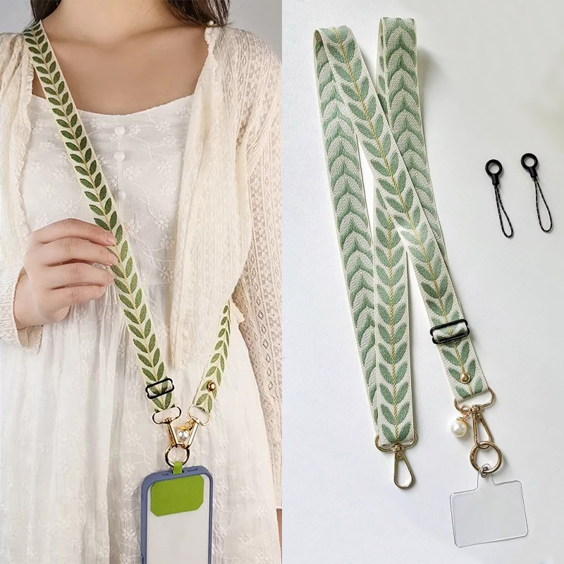สายคล้องคอโทรศัพท์มือถือ สายคล - Crossbody Lanyard Neck Strap Case บทวิจารณ์และราคา