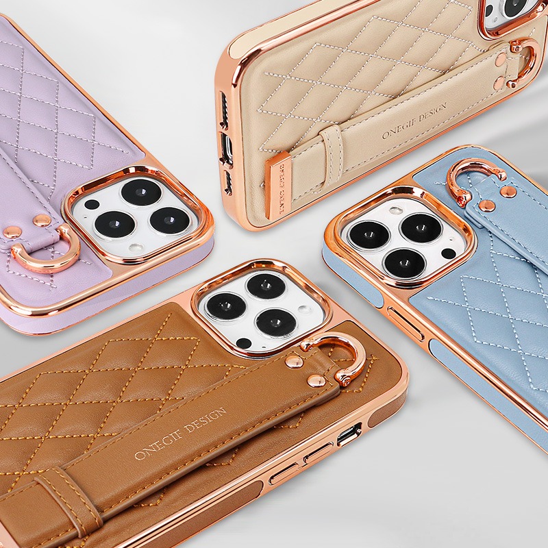 เคสโทรศัพท์แบบมีสายคล้องข้อมือ - Leather Wallet Card Holder Phone Cover บทวิจารณ์และราคา