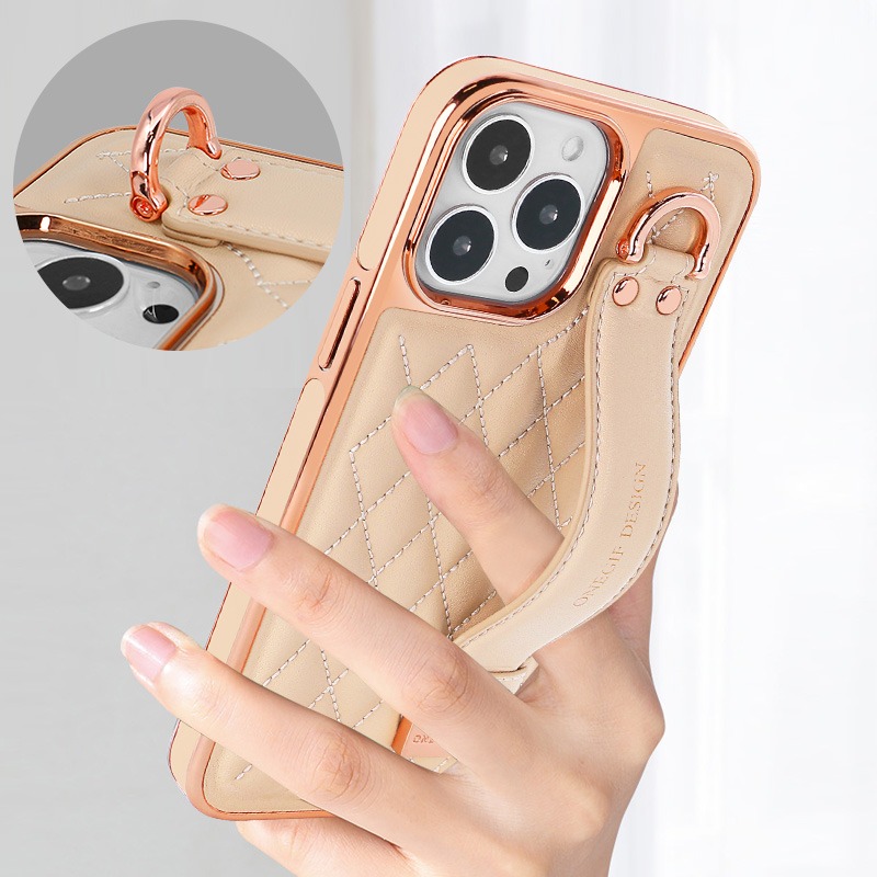 เคสโทรศัพท์แบบมีสายคล้องข้อมือ - Leather Wallet Card Holder Phone Cover บทวิจารณ์และราคา