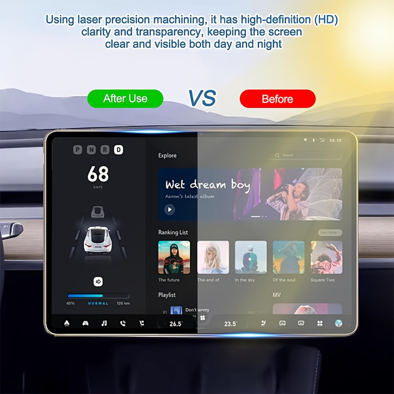 ฟิล์มกันรอยกระจกนิรภัยแบบด้าน  - Matte Anti Glare Screen Protector บทวิจารณ์และราคา
