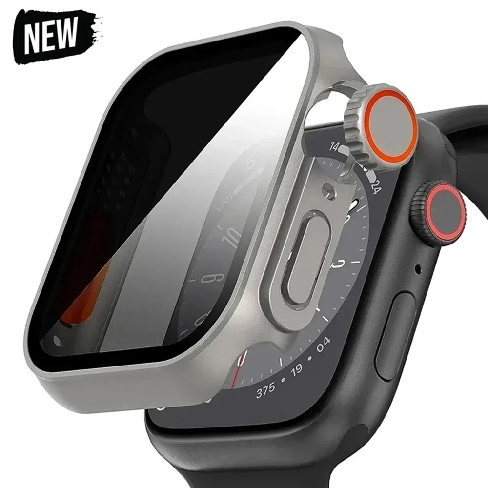 สําหรับ Apple Watch Apple Watc - Anti Spy Privacy Glass Case บทวิจารณ์และราคา