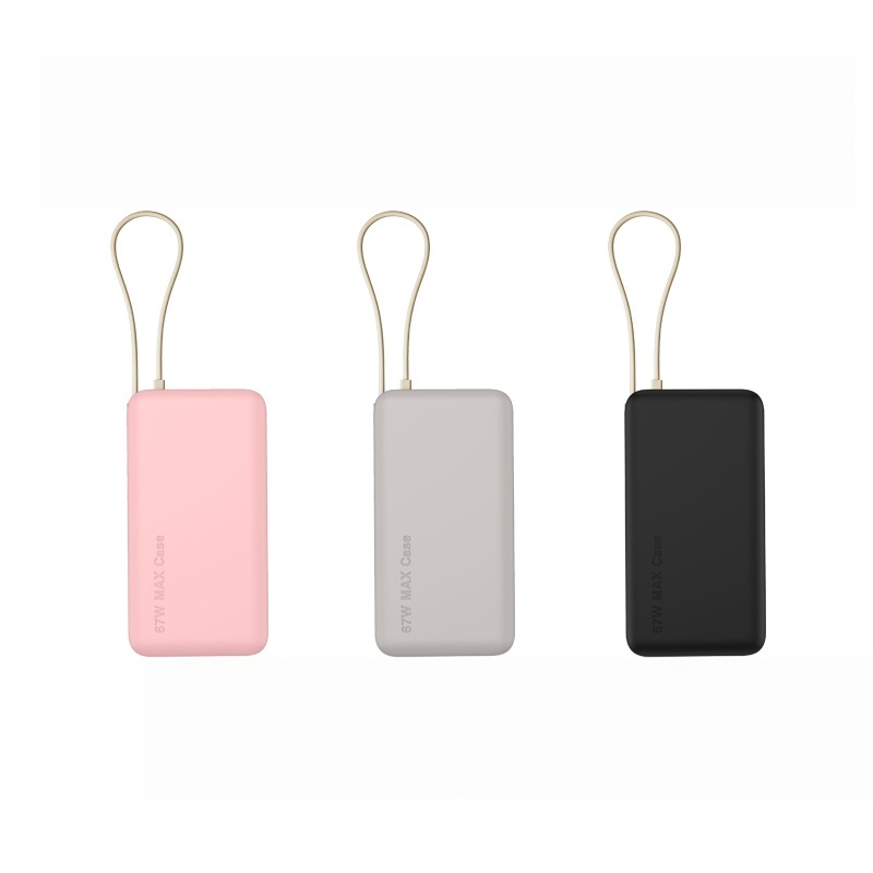 เคสซิลิโคนป้องกันสำหรับ Xiaomi - Power Banks บทวิจารณ์และราคา