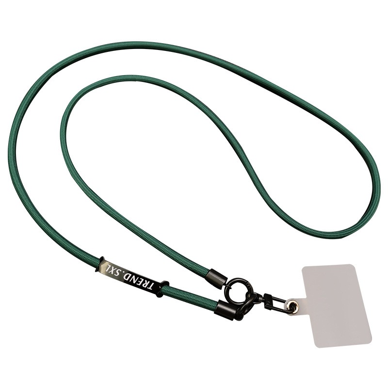 สายคล้องโทรศัพท์แบบยาว สีพื้น  - Crossbody Lanyard Neck Strap Case บทวิจารณ์และราคา