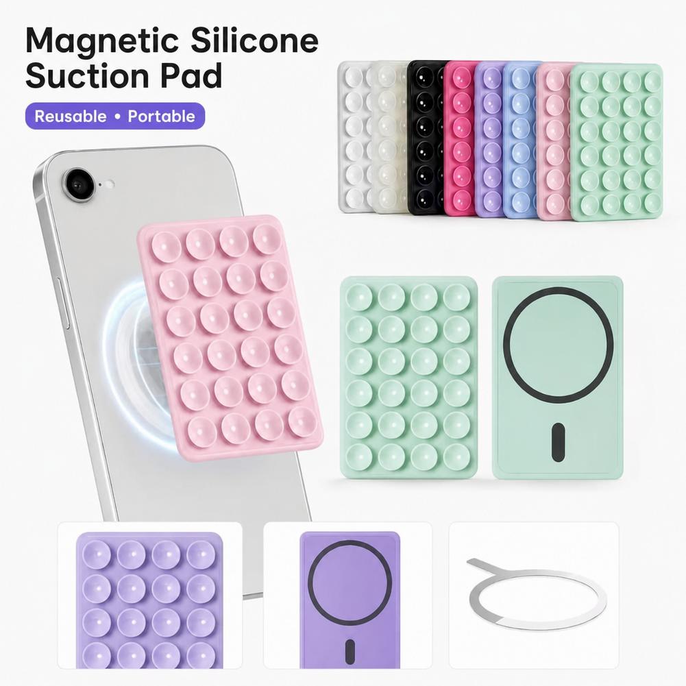 ที่ยึดโทรศัพท์แบบดูดซิลิโคน 24 - Phone Cases บทวิจารณ์และราคา