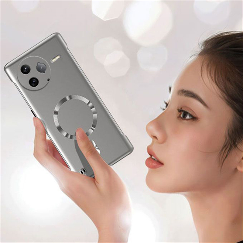 Luxury Ultra Thin METALLIC Fra - Ultra Thin Frameless Phone Cover บทวิจารณ์และราคา
