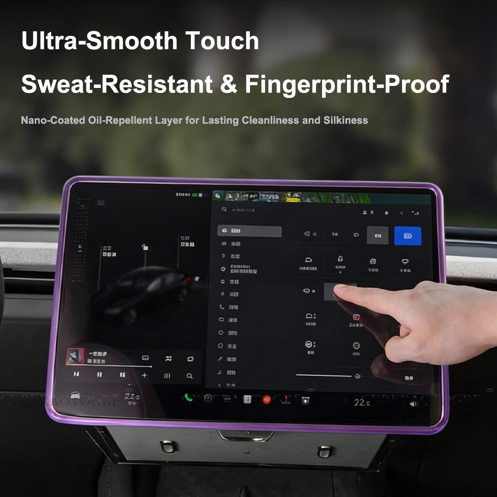 ฟิล์มกันรอยหน้าจอกระจกนิรภัยแบ - Matte Anti Glare Screen Protector บทวิจารณ์และราคา